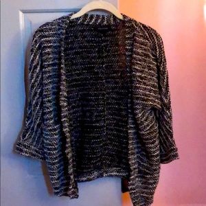 Open cardigan